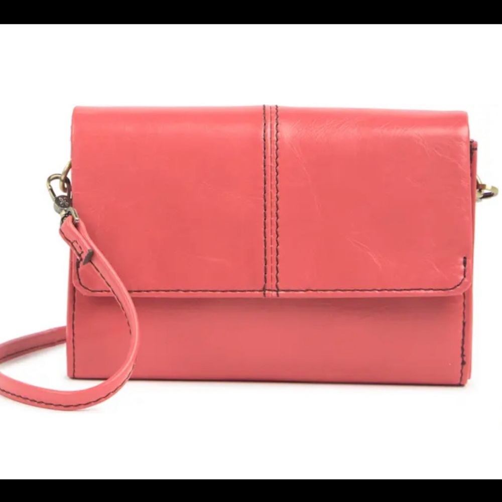NWT HOBO Jetty Convertible Leather Shoulder Bag🔥